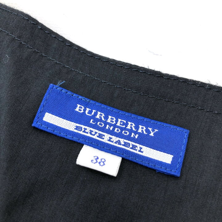 楽天市場】BURBERRY BLUE LABEL バーバリーブルーレーベル 半袖  