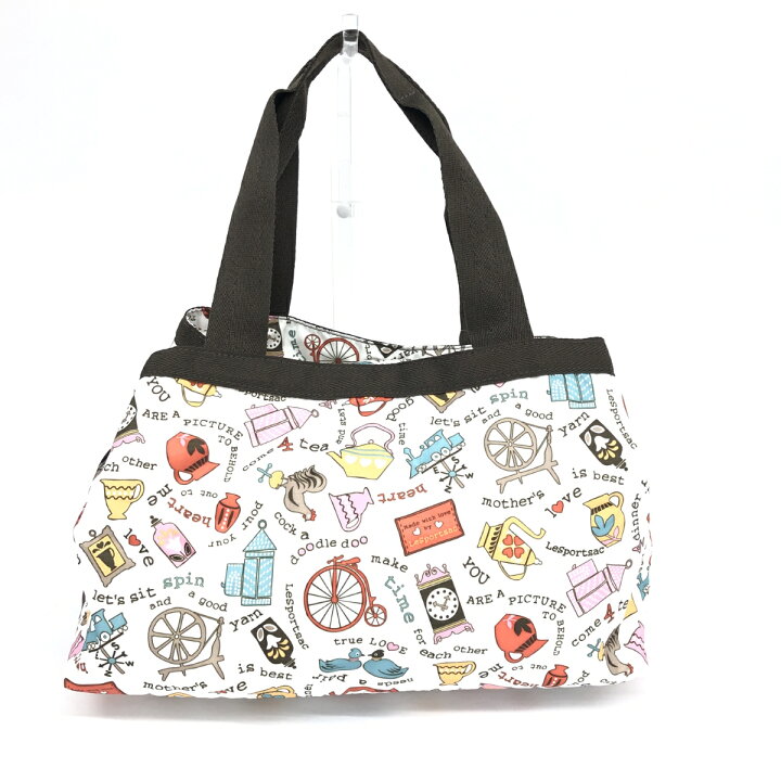 楽天市場】LeSportsac レスポートサック トートバッグ・ポーチ付き 未  