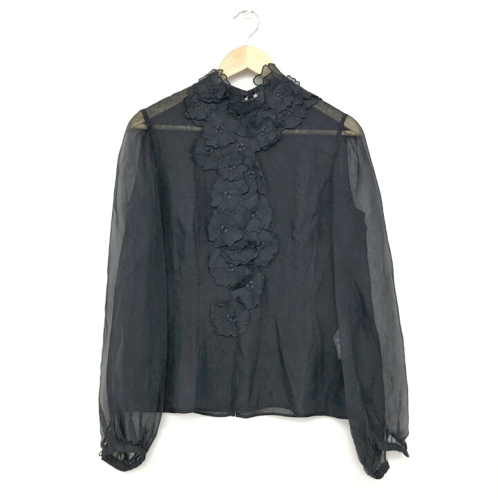 楽天市場】YvesSaintLaurent(YSL) イヴサンローラン 長袖シルク 
