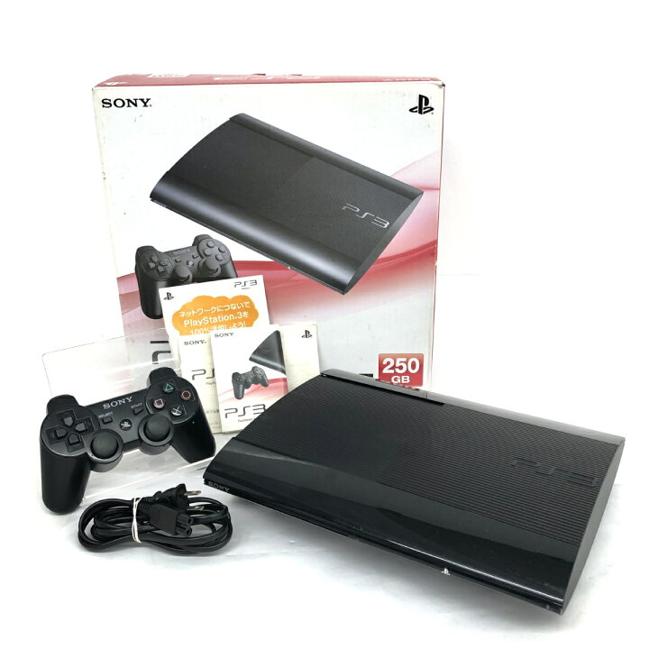 楽天市場】SONY ソニー PlayStation3 プレイステーション3 ゲーム機 