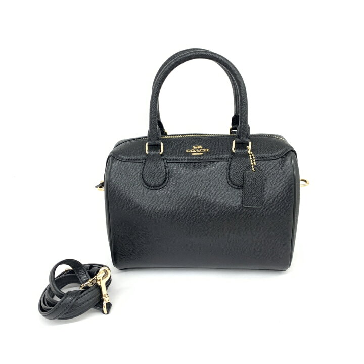 楽天市場】COACH コーチ ミニベネット サッチェル 2WAYバッグ F57521 