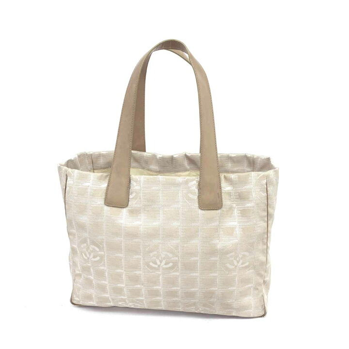 楽天市場】CHANEL シャネル ニュートラベルライン トートバッグMM  