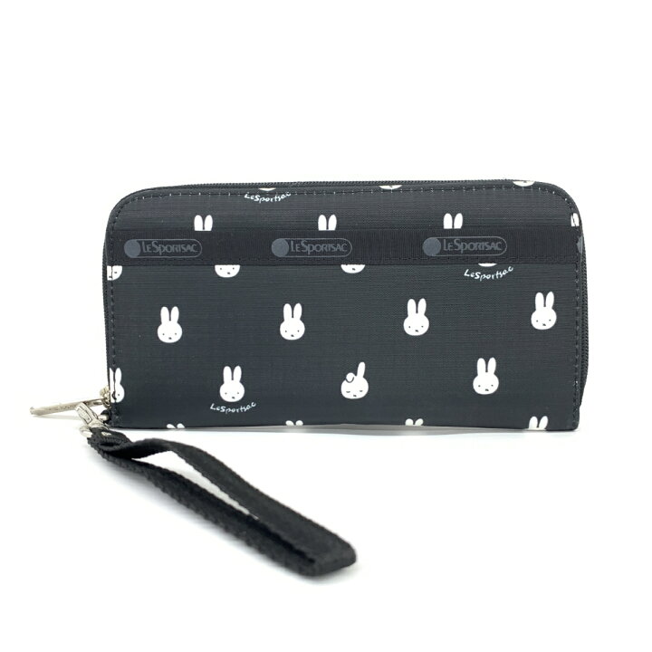 楽天市場】LeSportsac レスポートサック×ミッフィー 長財布 良好  