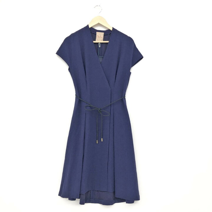 楽天市場】Sybilla シビラ 半袖ワンピース 未使用品 サイズL ネイビー 