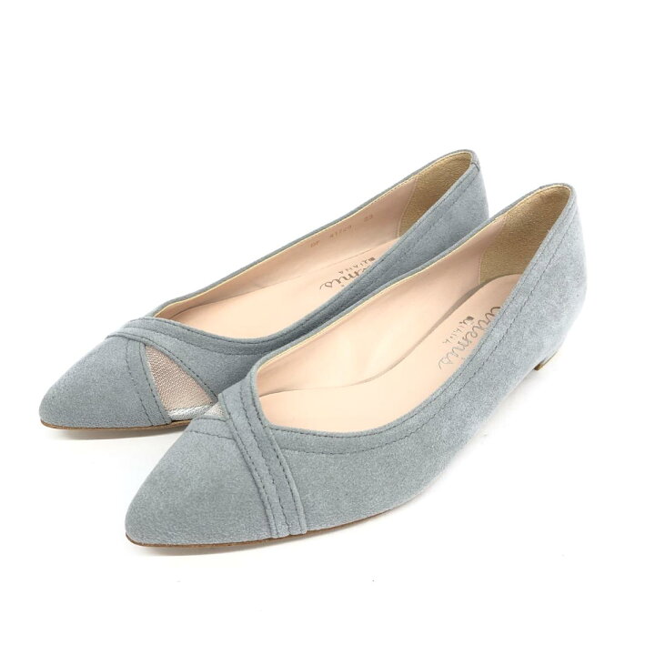 楽天市場】DIANA ダイアナ パンプス 未使用品 23 グレー スエード 