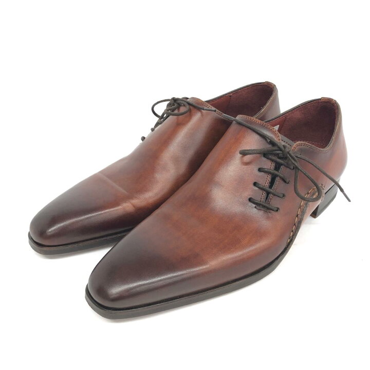 楽天市場】MAGNANNI マグナーニ レザーシューズ 良好 37 ブラウン 