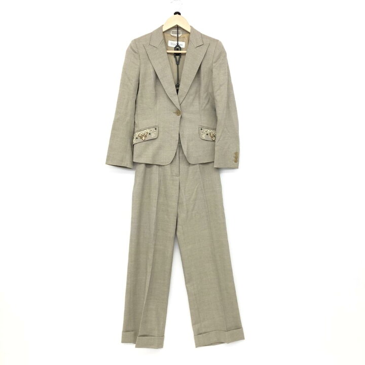 楽天市場】MAX MARA マックスマーラ セットアップスーツ サイズ36  