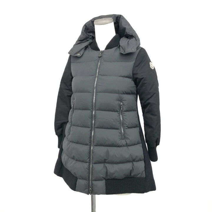 楽天市場】MONCLER モンクレール ダウンコート キッズ140 グレー  