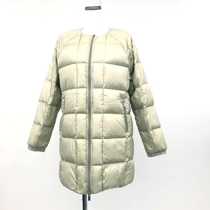 楽天市場】PYRENEX ピレネックス ダウンジャケット サイズ38 ベージュ  