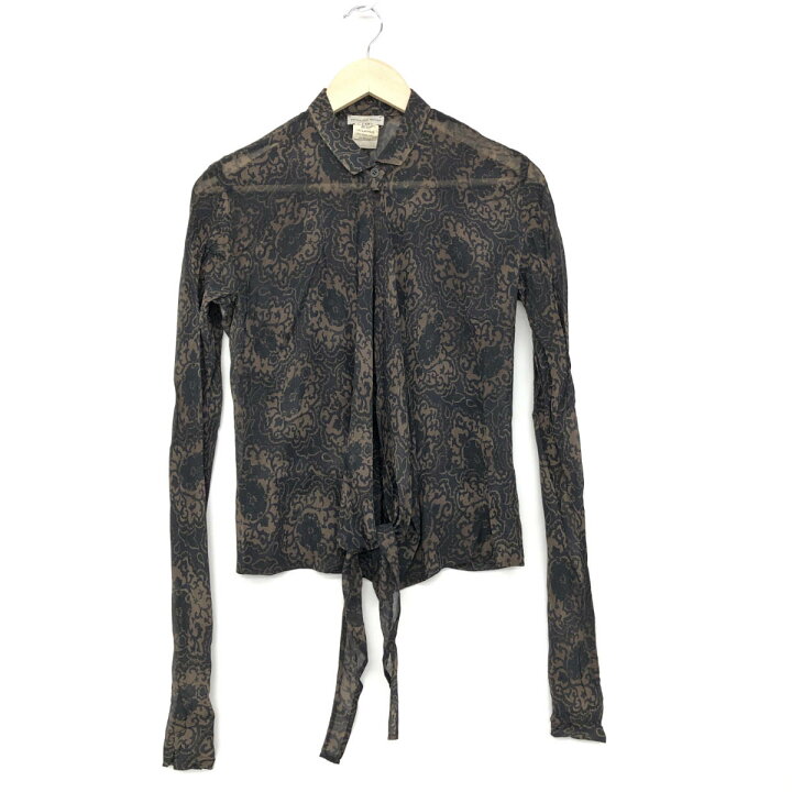 楽天市場】DRIES VAN NOTEN ドリスヴァンノッテン 長袖ブラウス サイズ 
