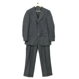 Gianni Versace ジャンニヴェルサーチ セットアップスーツ グレー メンズ 上下セット スーツ フォーマル 紳士服 【中古】