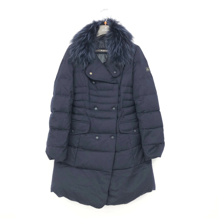 楽天市場】HETREGO エトレゴ ロングダウンコート 美品 サイズ42 