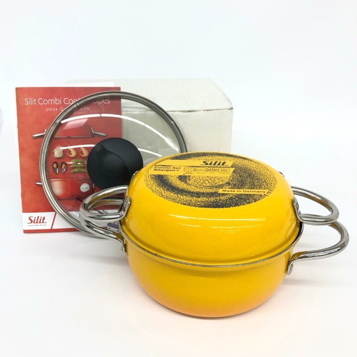 楽天市場】Silit シリット コンビクック 21 ガラス蓋付 新品同様 