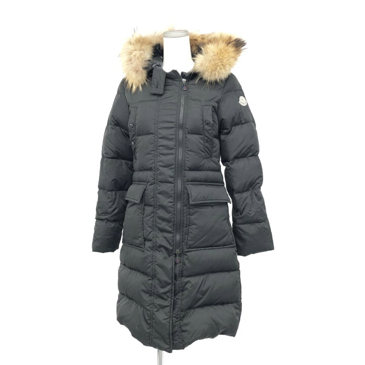 楽天市場】MONCLER モンクレール ダウンコート サイズ1 ブラック 