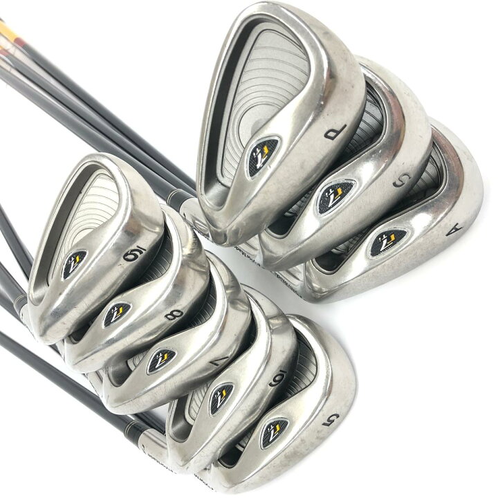 楽天市場】TaylorMade テーラーメイド r7 Ti アイアンセット 5〜S 8本 