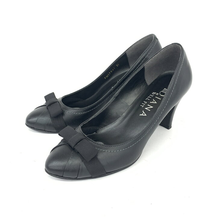 楽天市場】DIANA ダイアナ パンプス 良好 21cm ブラック レディース  