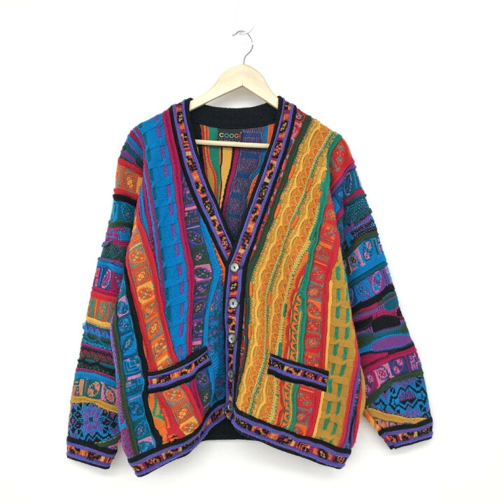 楽天市場】COOGI クージー 長袖カーディガン 良好 サイズS マルチ  