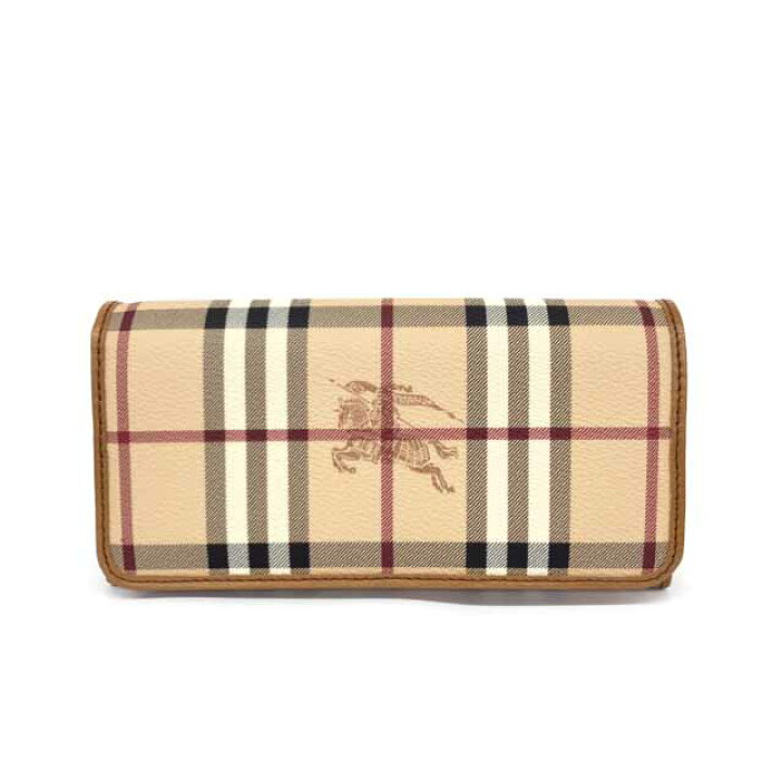 楽天市場】BURBERRY LONDON バーバリーロンドン 長財布 美品 ベージュ 