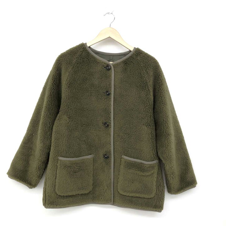 楽天市場】HUG O WaR ハグオーワー リバーシブルコート 良好 サイズF 