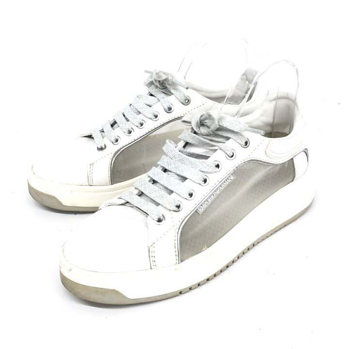 楽天市場】EMPORIO ARMANI エンポリオアルマーニ スニーカー 6 