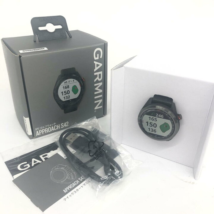 楽天市場】GARMIN ガーミン アプローチ APPROACH GPS ゴルフウォッチ 