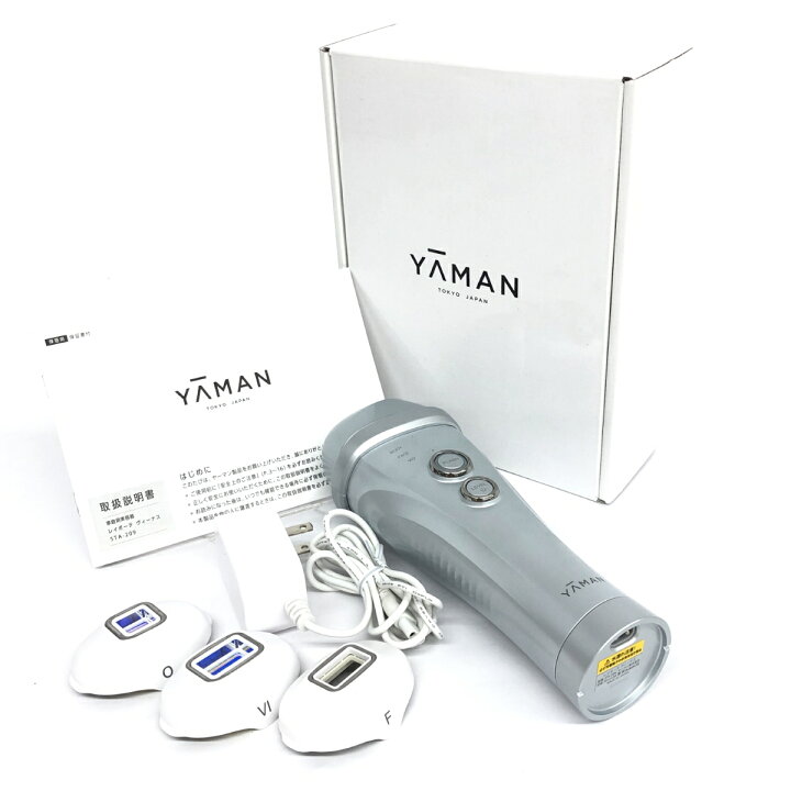楽天市場】YA-MAN ヤーマン レイボーテヴィーナス 家庭用光脱毛器 箱付 