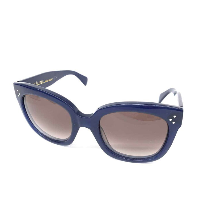 楽天市場】CELINE セリーヌ サングラス CL41805 ネイビー 