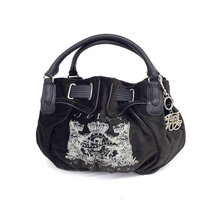 楽天市場】JUICY COUTURE ジューシークチュール トートバッグ ブラック  