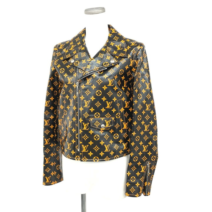 楽天市場】LOUIS VUITTON ルイヴィトン レザージャケット 美品 38 