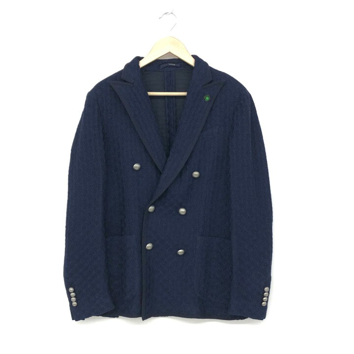 楽天市場】LARDINI ラルディーニ ダブルニットジャケット 良好 サイズ 