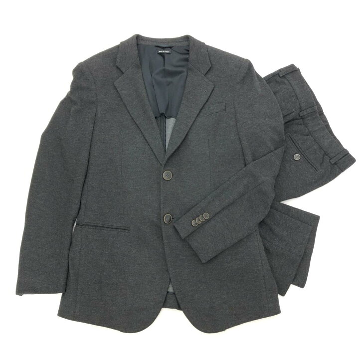 楽天市場】GIORGIO ARMANI ジョルジオアルマーニ 2Bセットアップスーツ 