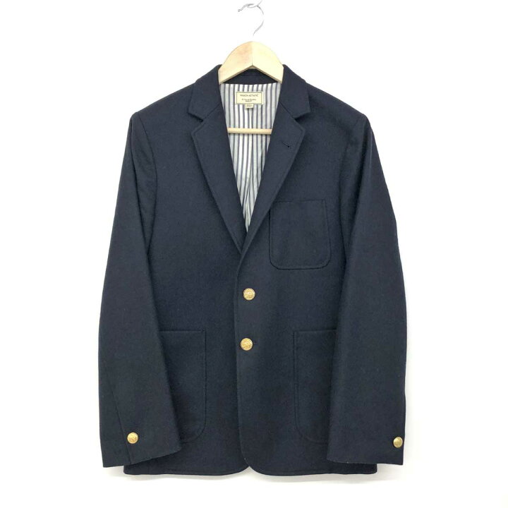 楽天市場】MAISON KITSUNE メゾンキツネ ブレザージャケット 良好 T44 