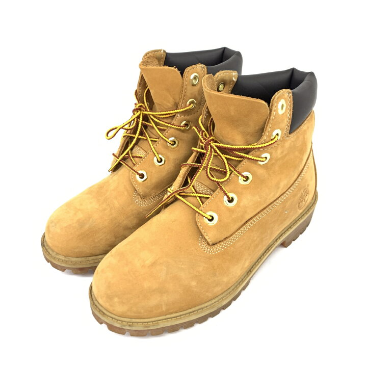 楽天市場】Timberland ティンバーランド ブーツ 23.5cm イエロー 
