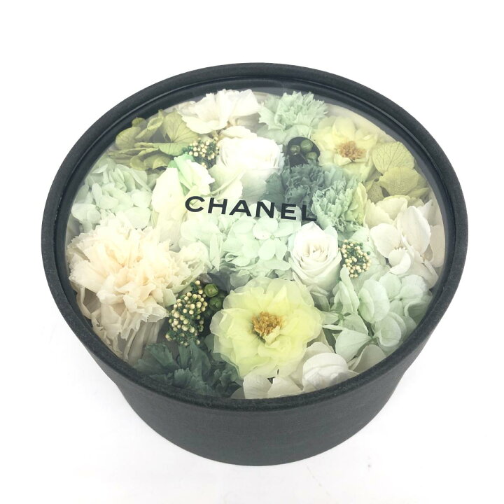 楽天市場】CHANEL シャネル のべるティー プリザーブドフラワー 箱 
