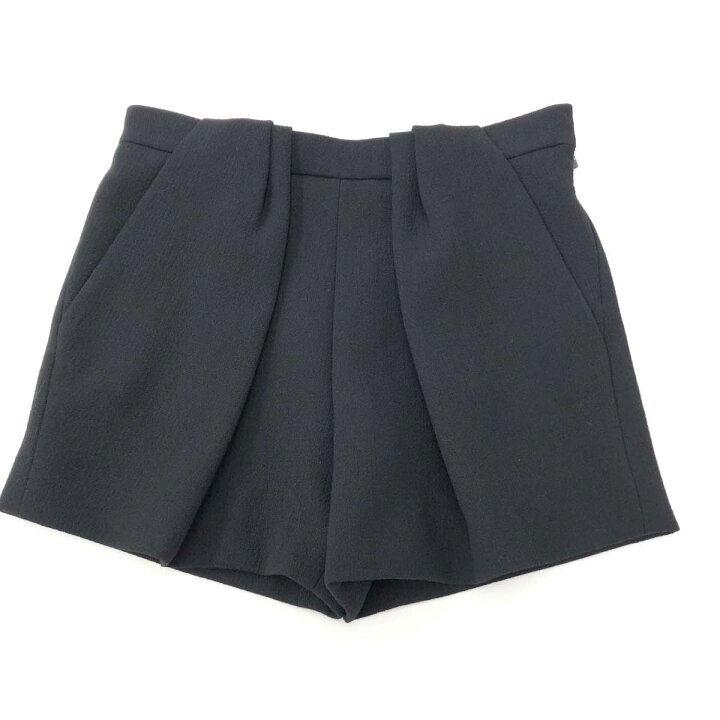 楽天市場】Chloe クロエ ショートパンツ 良好 サイズ36 ブラック 