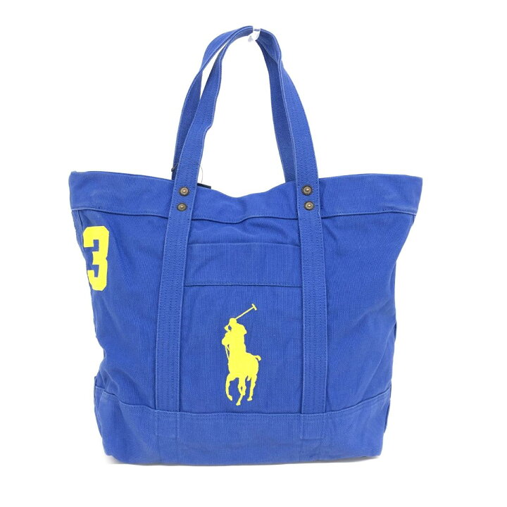 楽天市場】POLO RALPH LAUREN ポロラルフローレン トートバッグ 未使用 