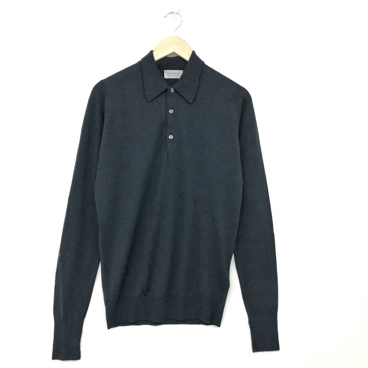 楽天市場】JOHN SMEDLEY ジョンスメドレー ニットポロ サイズS 