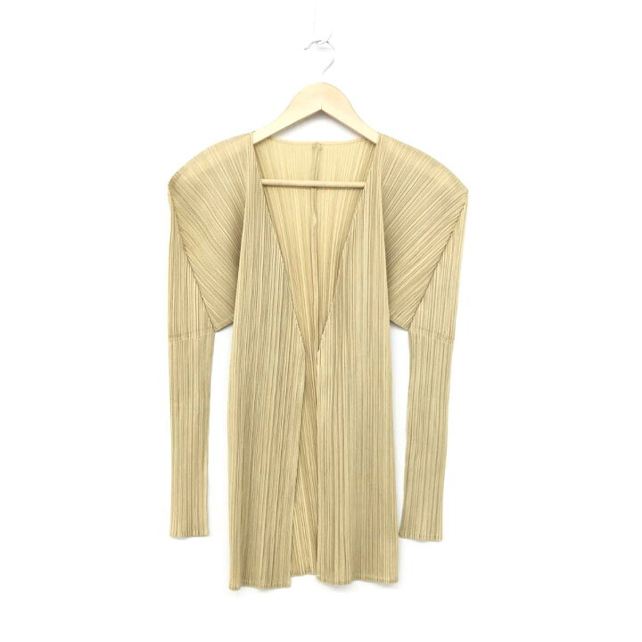 楽天市場】PLEATS PLEASE プリーツプリーズ 長袖カーディガン 良好 3  