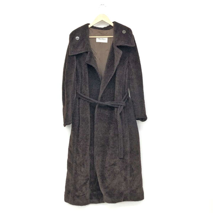 楽天市場】MAX MARA マックスマーラ ガウンコート サイズ40 ブラウン  