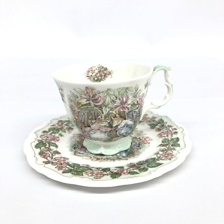 楽天市場】Royal Doulton ロイヤルドルトン ブランブリーヘッジ カップ 