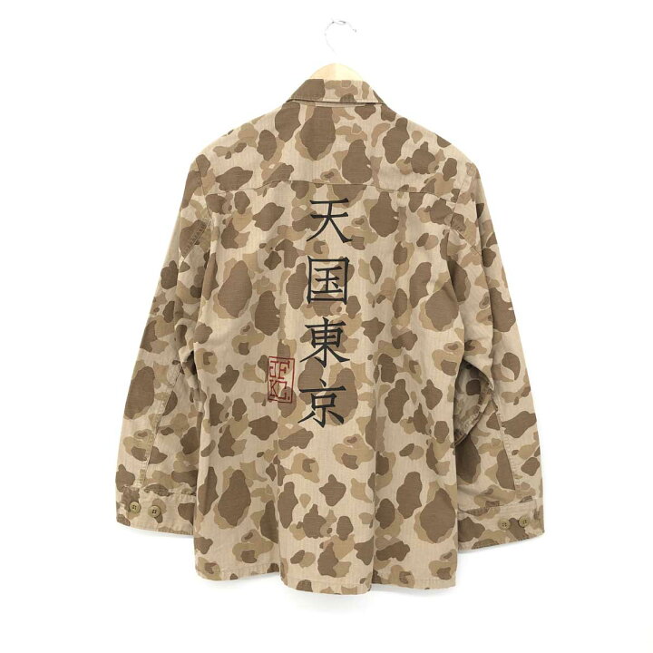 楽天市場】WACKO MARIA ワコマリア ミリタリージャケット 未使用品 M 