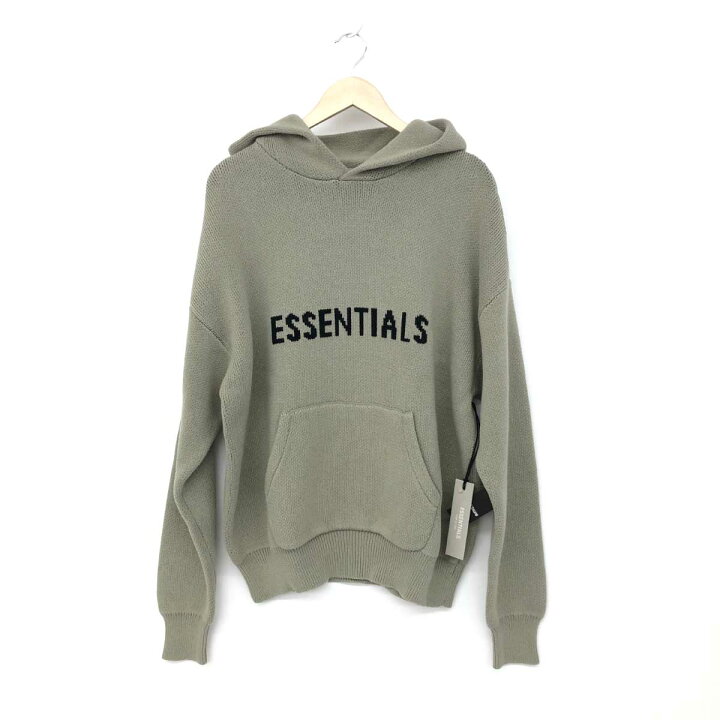 楽天市場】ESSENTIALS エッセンシャルズ ニットパーカー 未使用品 S  
