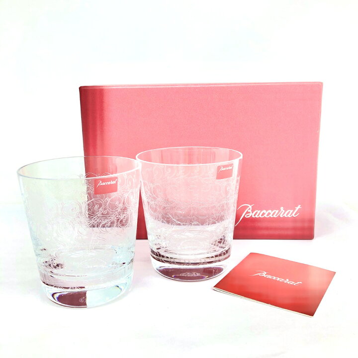 楽天市場】Baccarat バカラ ローハン タンブラー グラス 2客セット 箱 