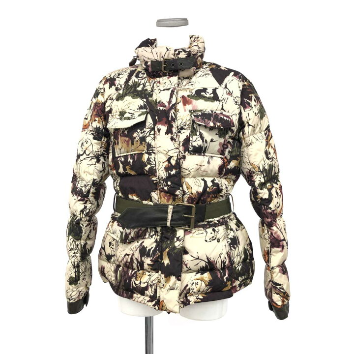 楽天市場】ETRO エトロ ダウンジャケット サイズ46 マルチカラー  