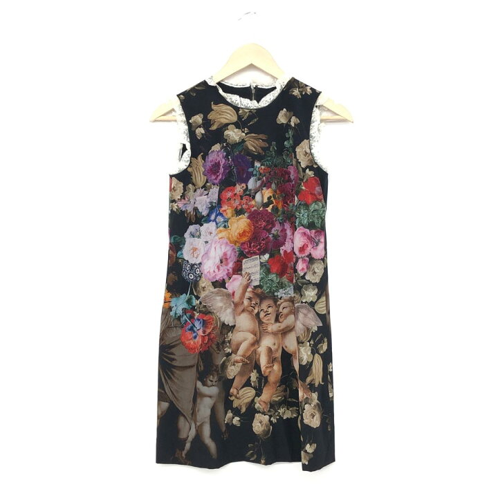楽天市場】DOLCE&GABBANA ドルチェ&ガッバーナ ノースリーブワンピース  