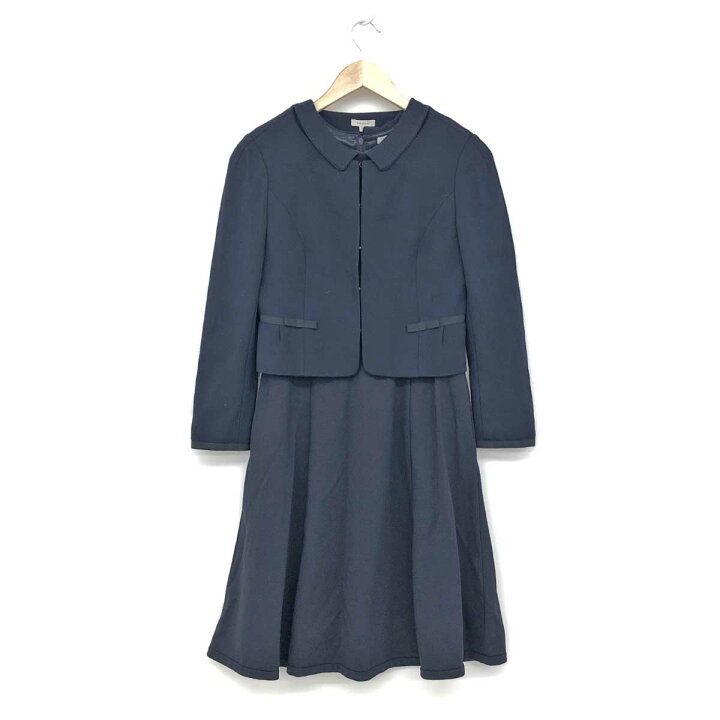 楽天市場】TOCCA トッカ ジャケット＆ワンピース サイズ0 ネイビー 
