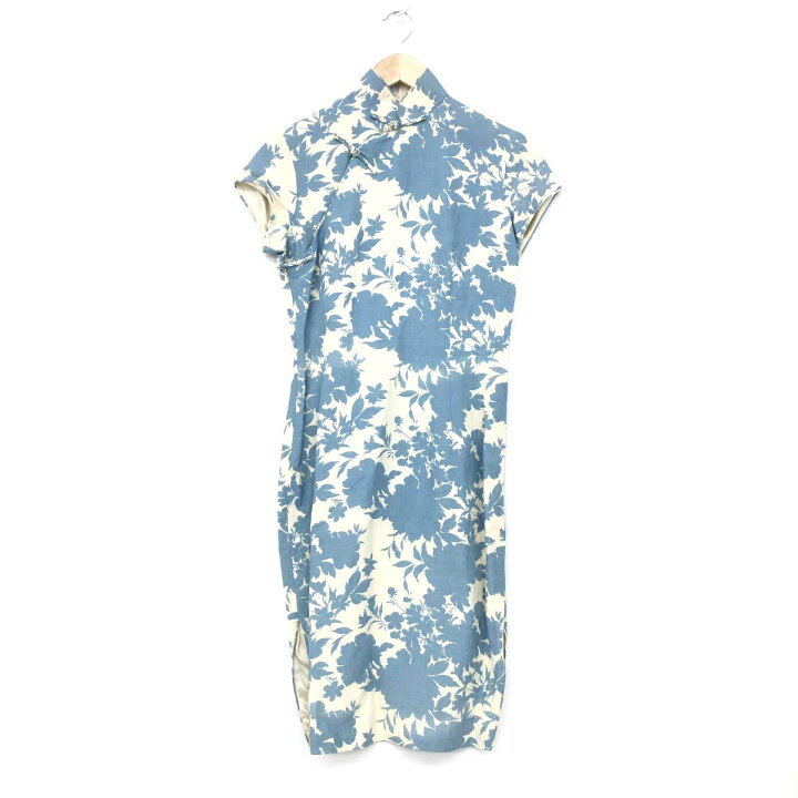 楽天市場】SHANGHAI TANG(上海灘) シャンハイタン チャイナドレス US6  