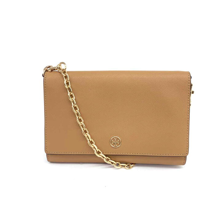 楽天市場】TORYBURCH トリーバーチ ショルダーバッグ キャメル PVC 