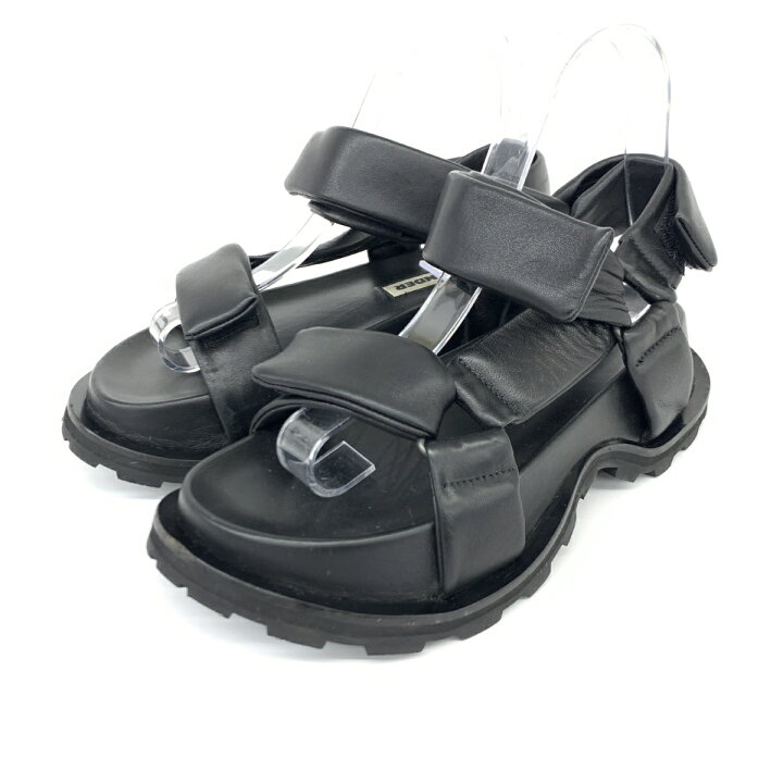 新品】JIL SANDER ジルサンダー サンダル 35（JIL SANDER - JIL SANDER  