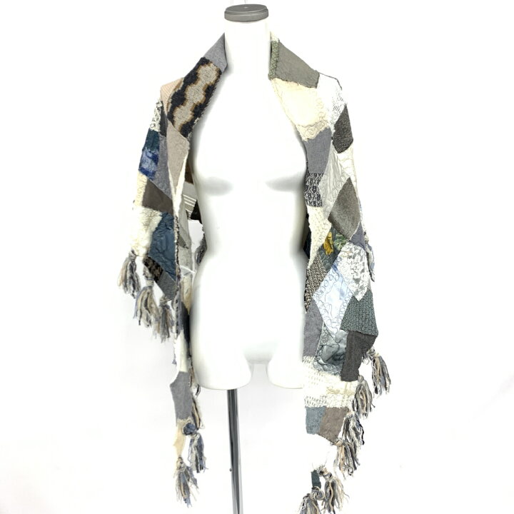 美品◇パズキ PAZUKI リミテッドエディション◇トライアングル ストール 